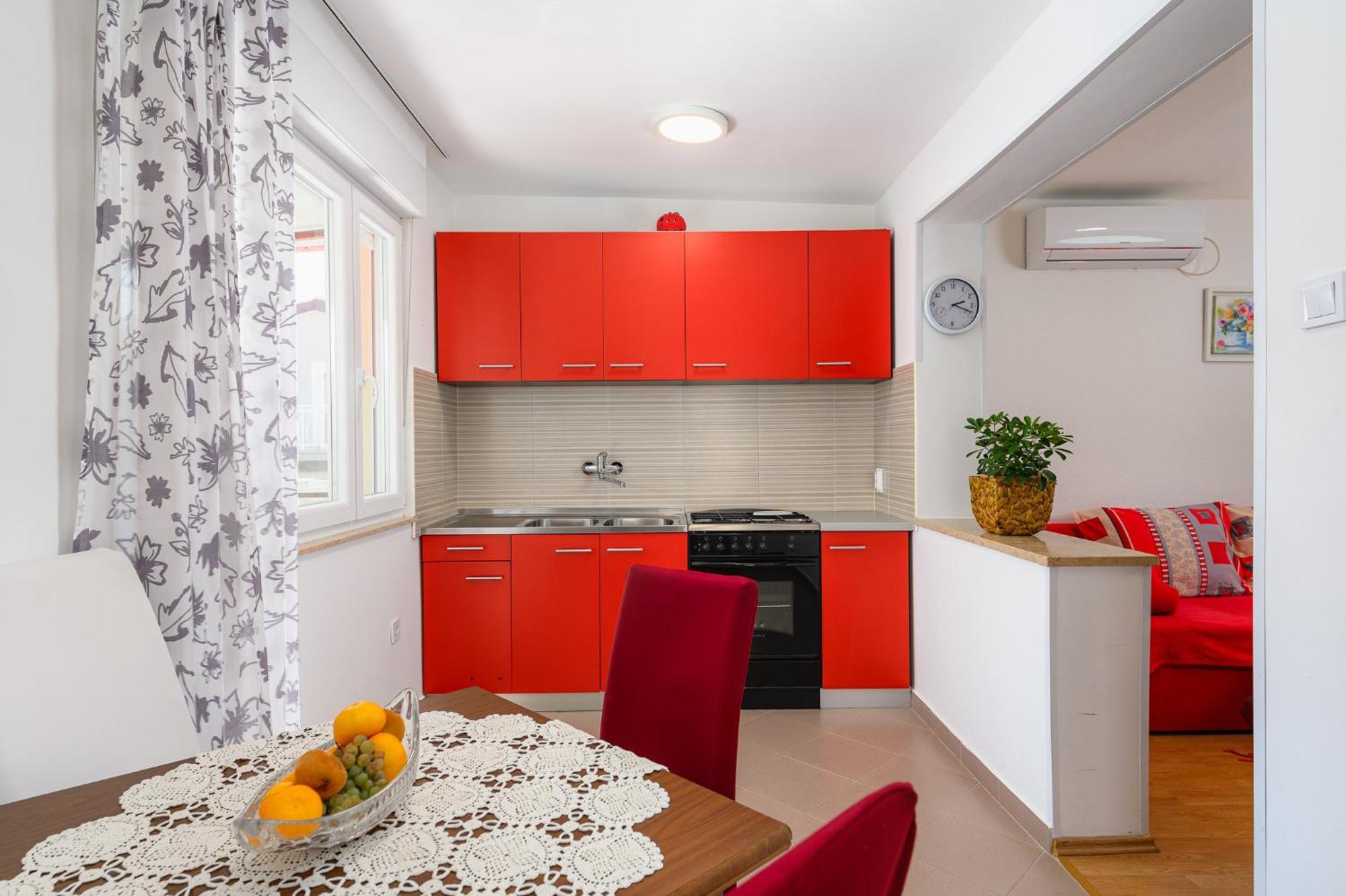 Apartments Kovacic-Punta Umag Rum bild