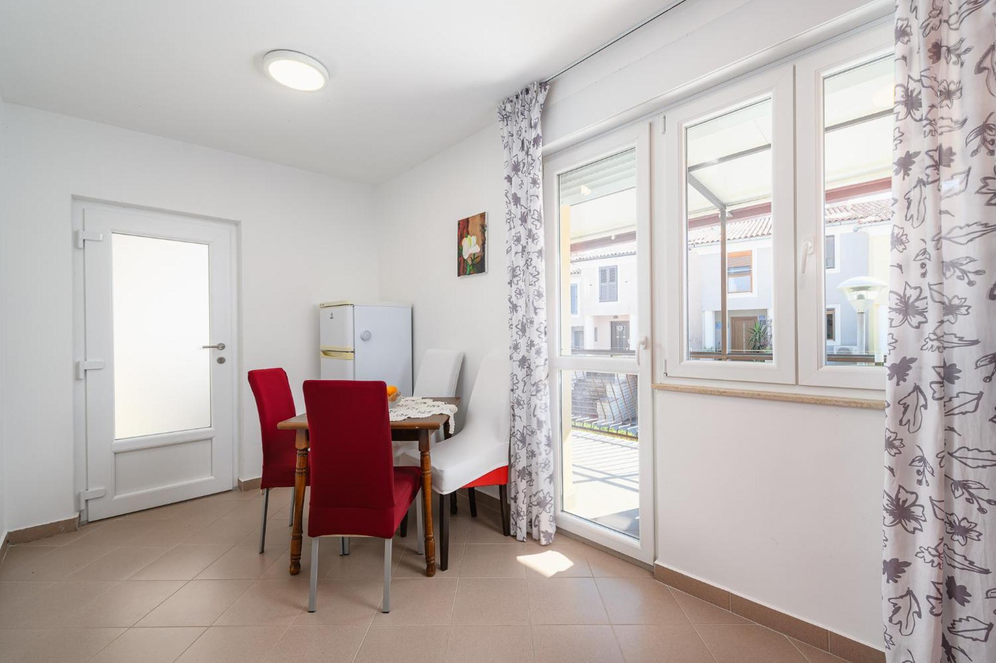 Apartments Kovacic-Punta Umag Rum bild
