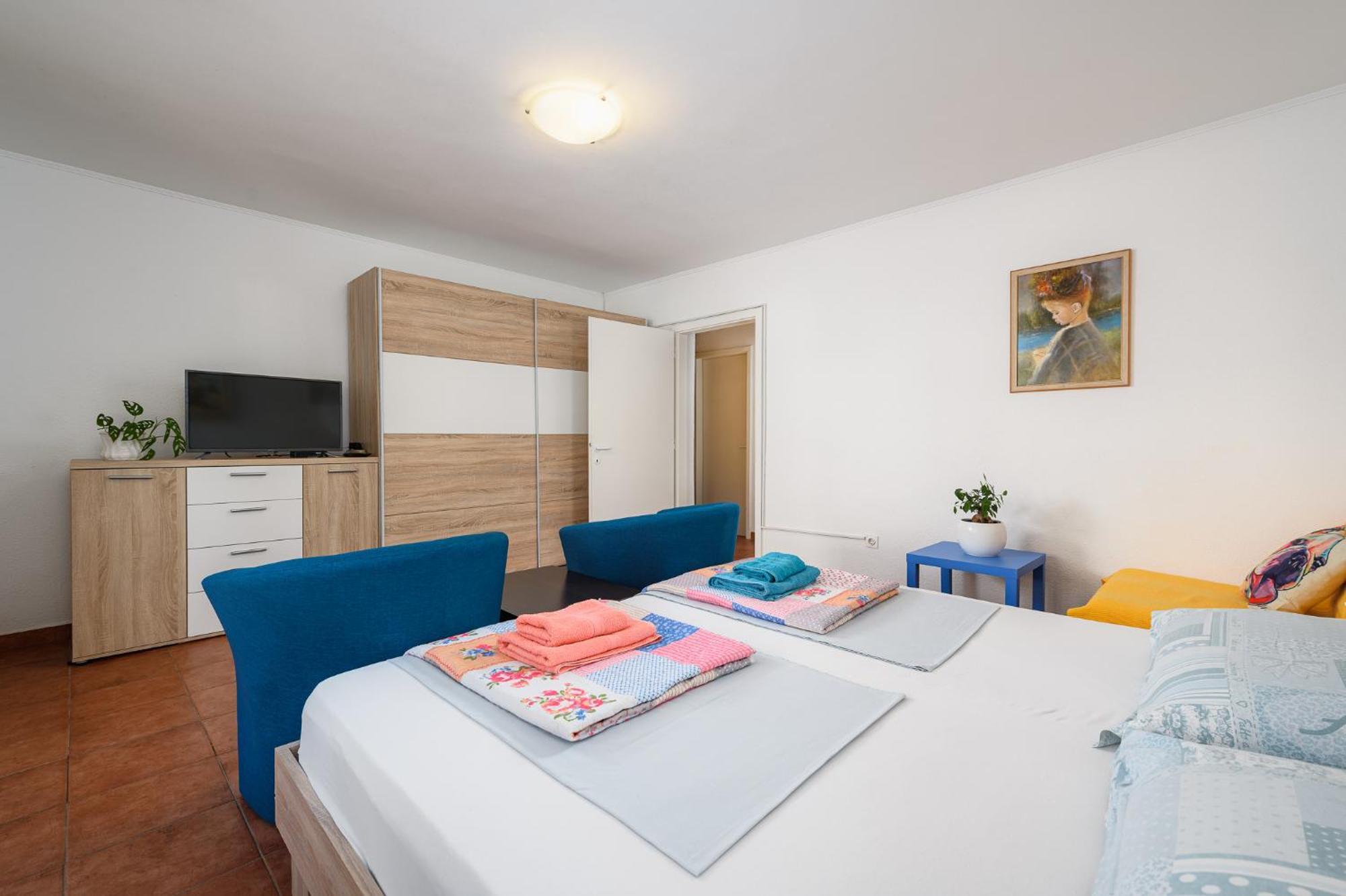 Apartments Kovacic-Punta Umag Rum bild