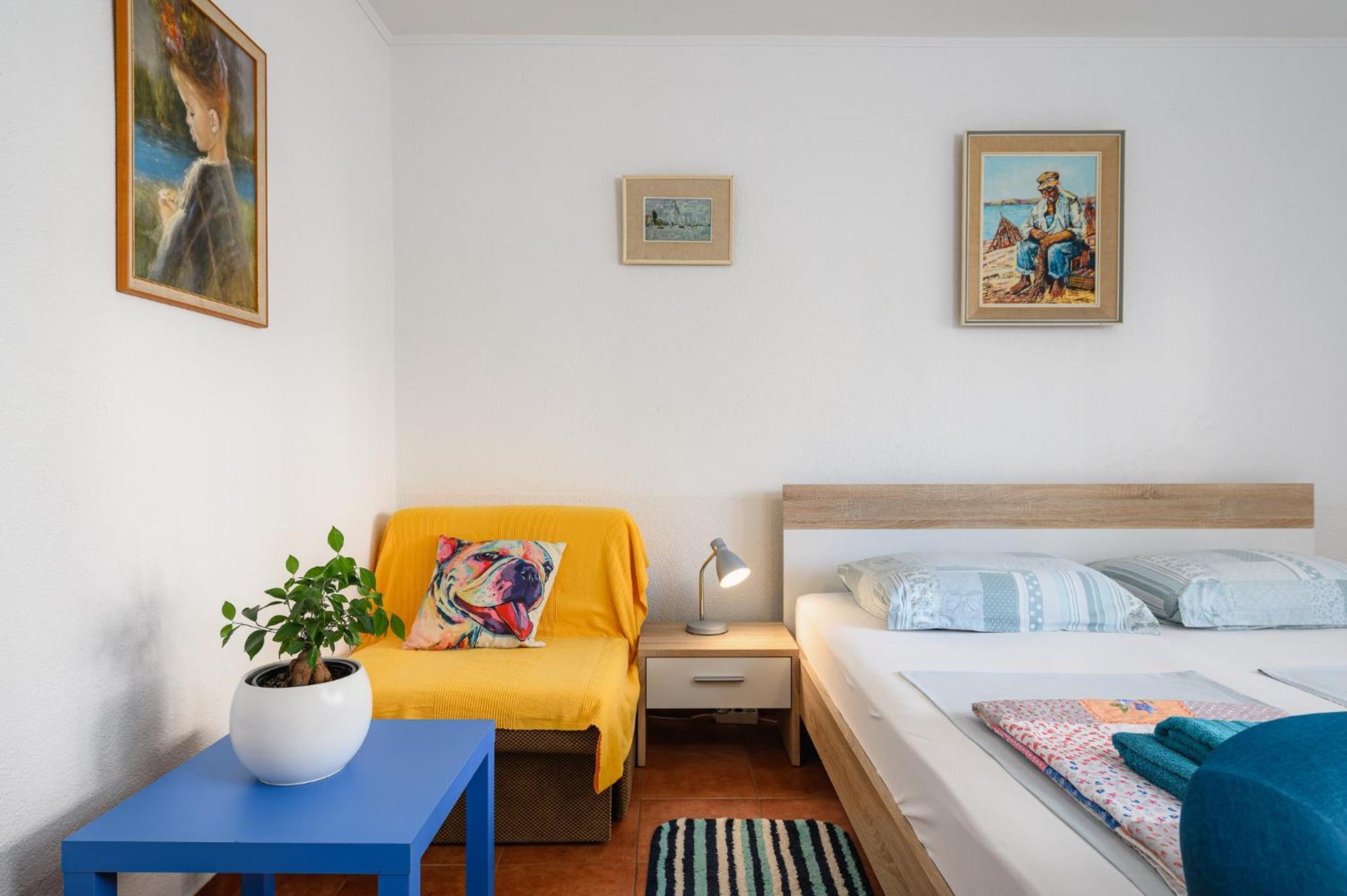 Apartments Kovacic-Punta Umag Rum bild