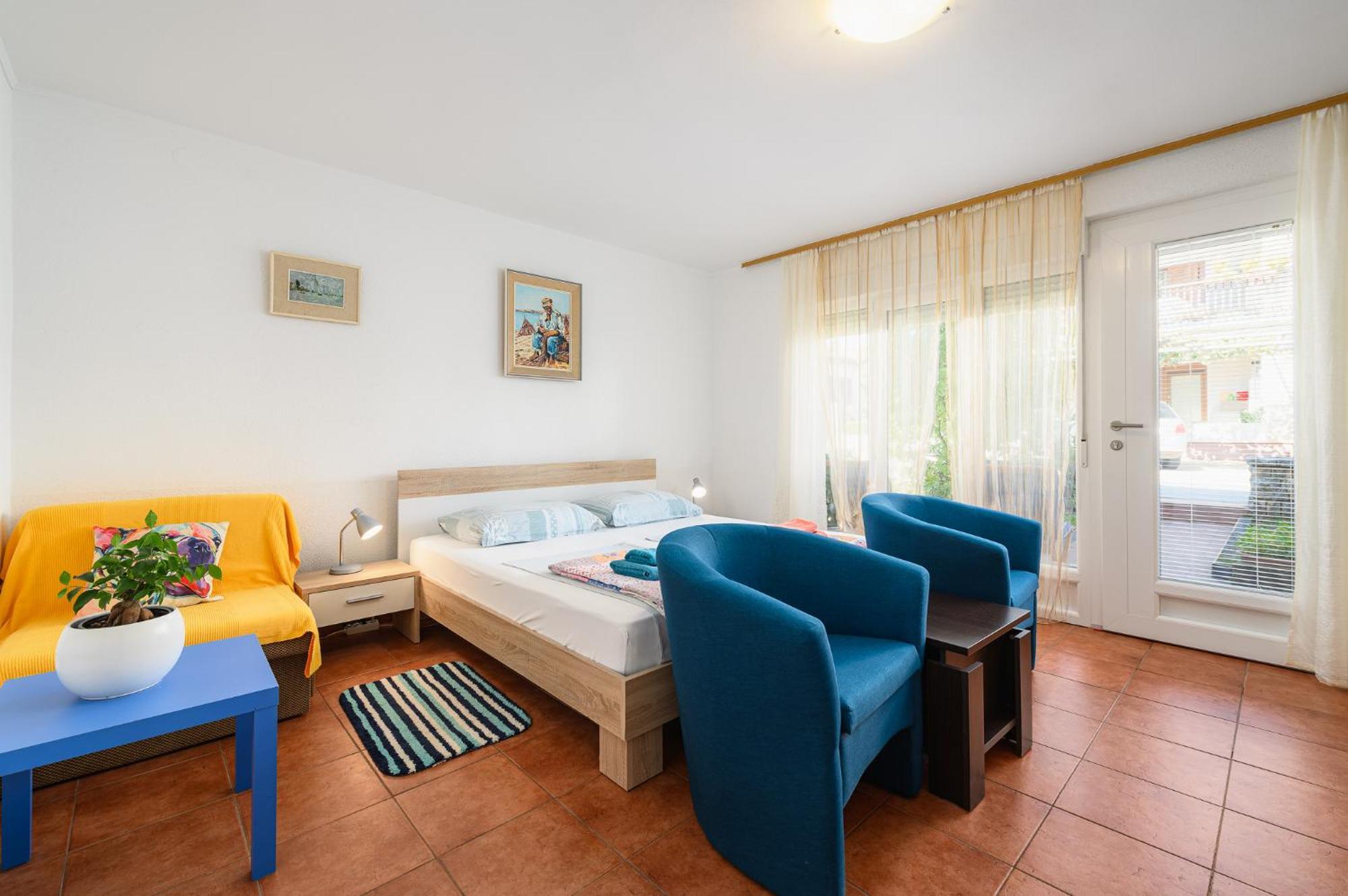 Apartments Kovacic-Punta Umag Rum bild