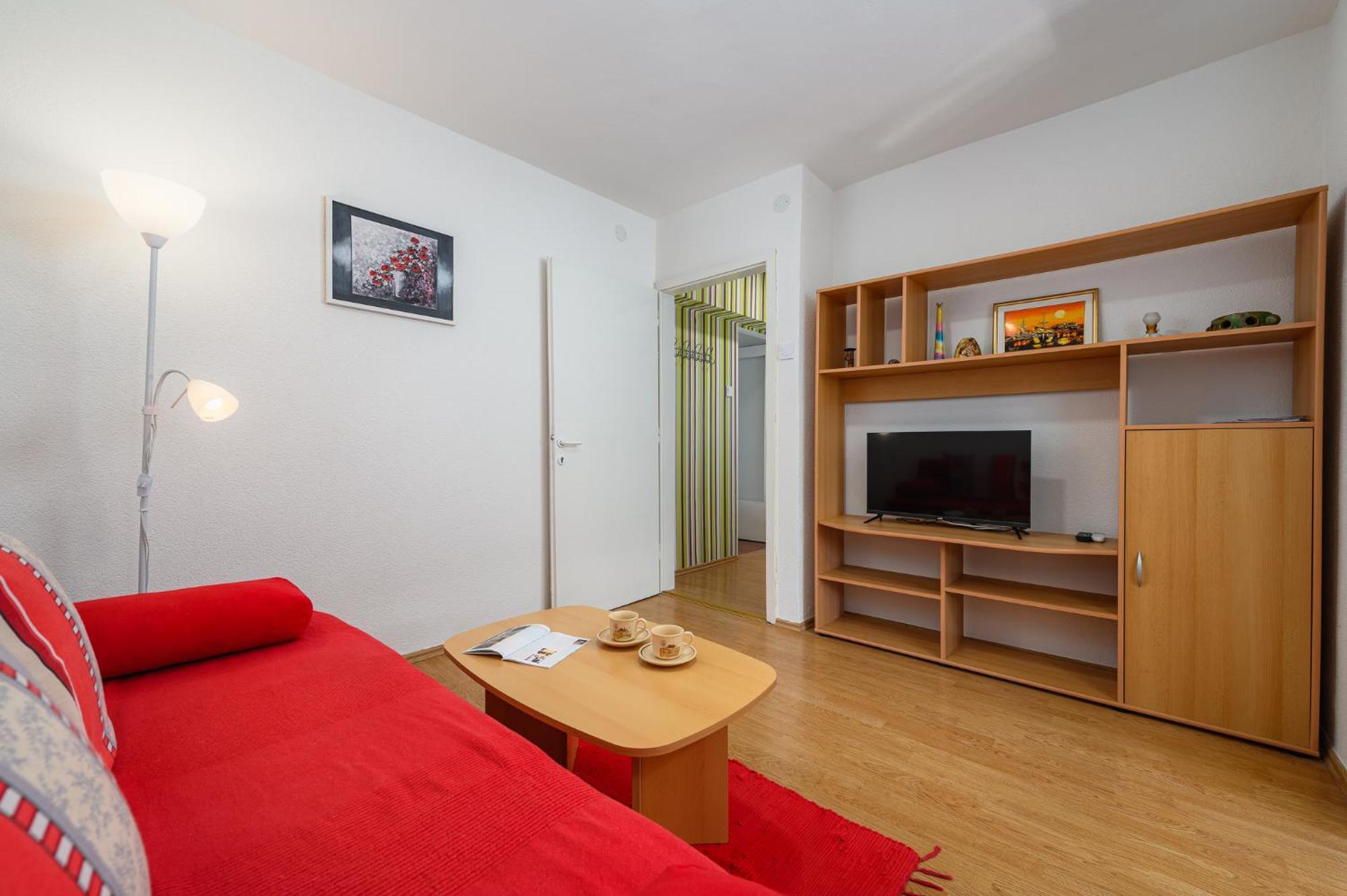 Apartments Kovacic-Punta Umag Rum bild