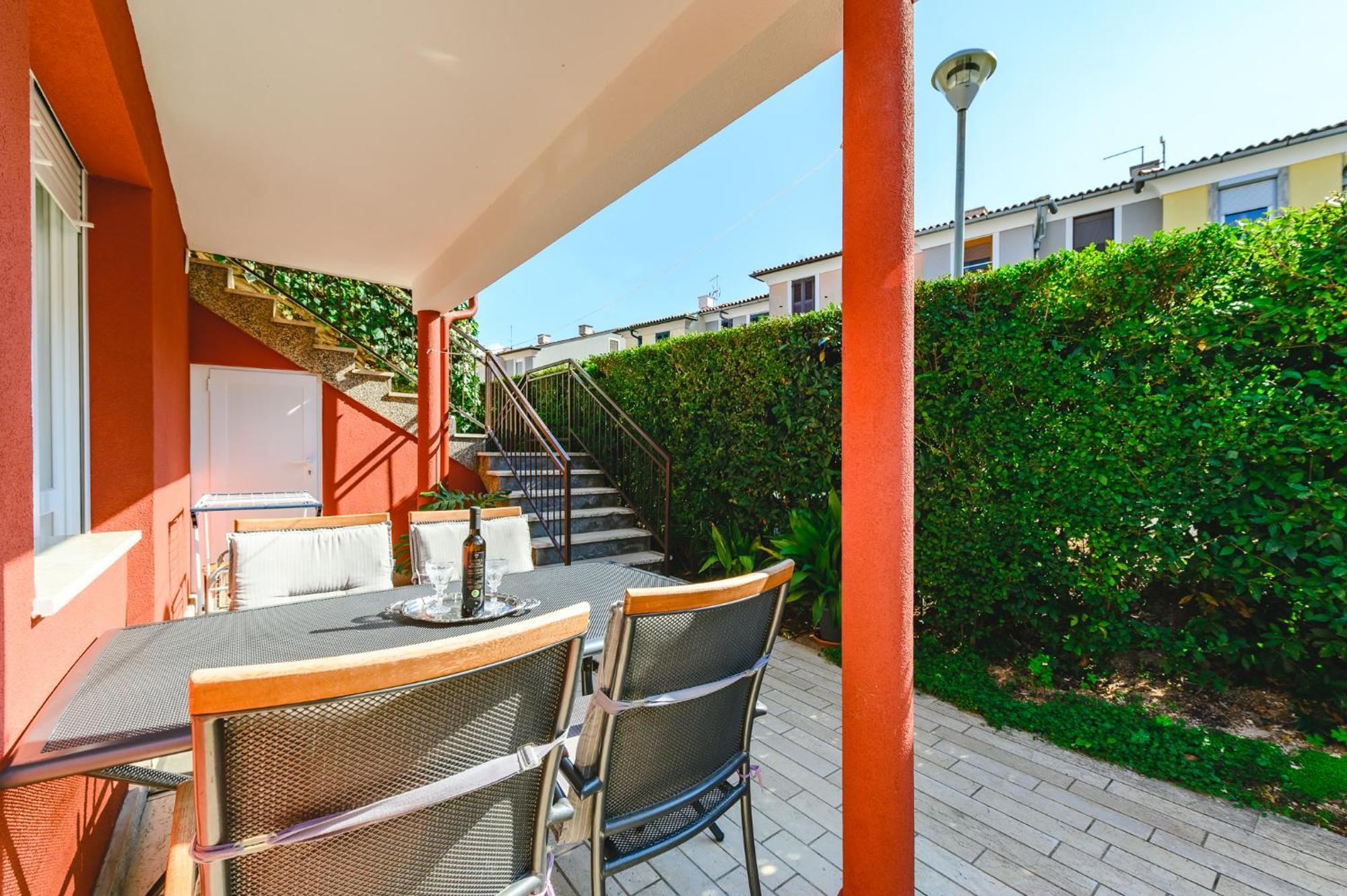 Apartments Kovacic-Punta Umag Rum bild