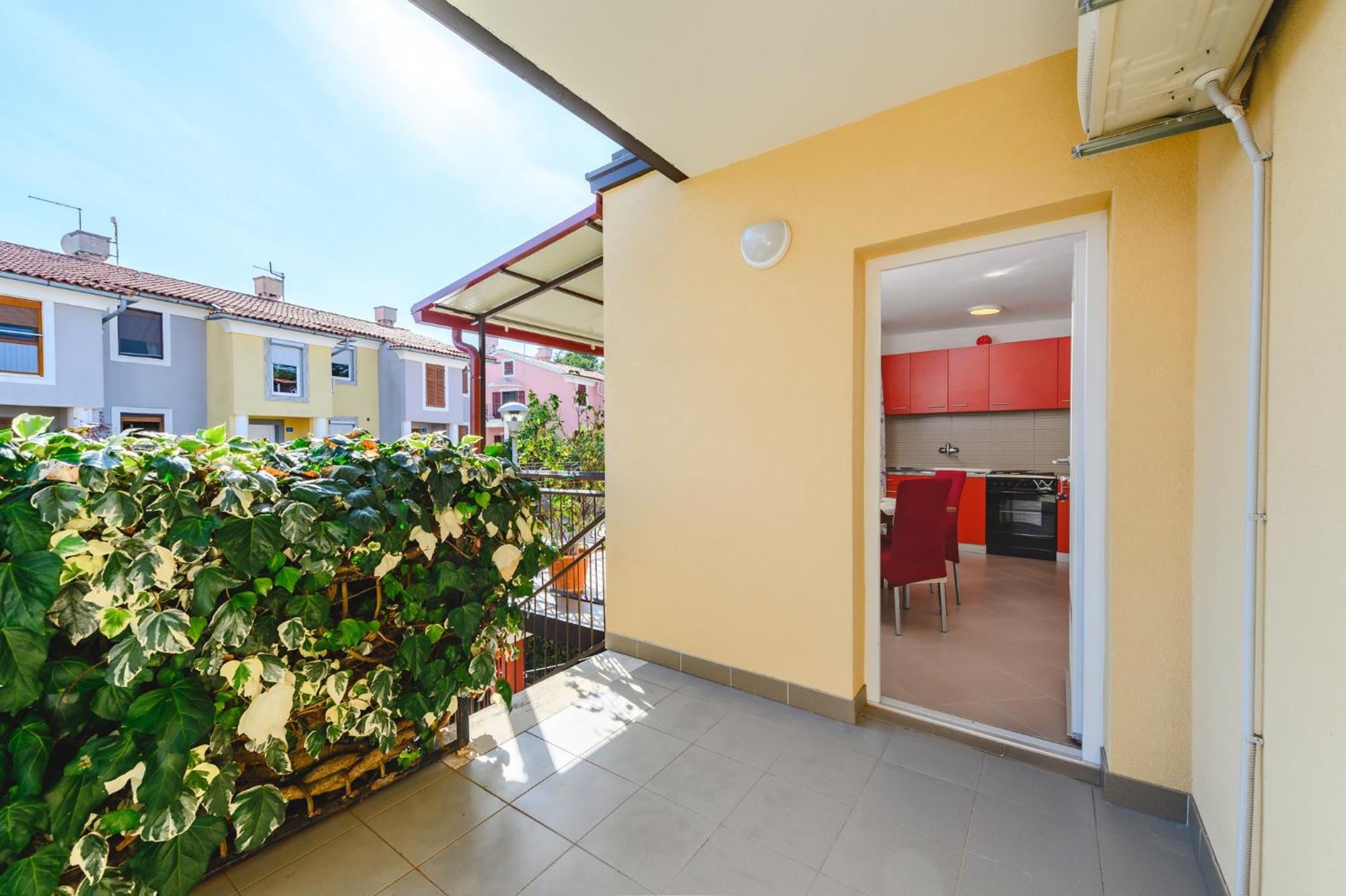Apartments Kovacic-Punta Umag Rum bild