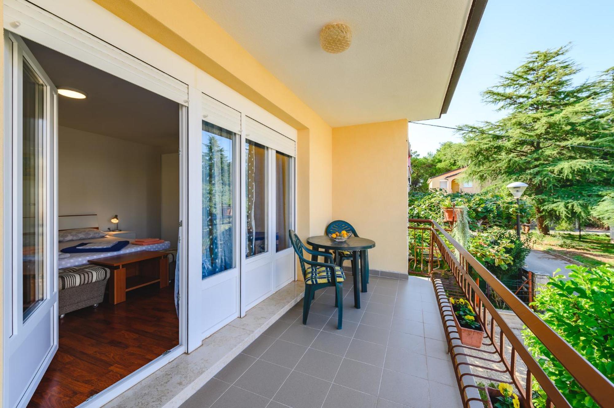 Apartments Kovacic-Punta Umag Rum bild